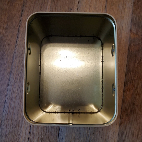 Vintage 1983‎ bristolware chein industries teddy bear metal tin with handles - Picture 7 of 8